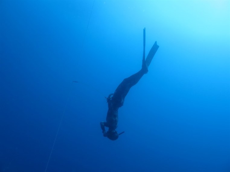 LWF Apnea Constant Weight Contest